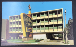Vintage Holiday Inn Hotel Midtown Memphis TN Tennessee Postcard - £6.13 GBP