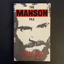 The Manson File Nikolas Schreck 1988 Trade Paperback 1st Ed. 2nd Print. ... - £112.11 GBP