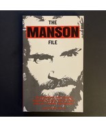 The Manson File Nikolas Schreck 1988 Trade Paperback 1st Ed. 2nd Print. ... - £110.62 GBP