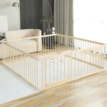 Baby Playpen Play Pen Play Fence Yards Wooden Large,Playpens for Babies ... - $2,490.98 MXN