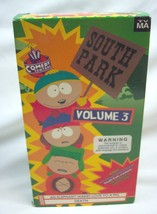 Vintage 1997 Comedy Central South Park Volume 3 Vhs Video Cartoon - £11.67 GBP