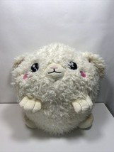 Squishable Bunny Rabbit Pillow 15” LG Round Plush Stuffed Animal Embroid... - £31.93 GBP