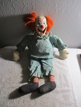 Vintage 1963 Mattel Talking Bozo the Clown Pullstring Doll NOT WORKING! - $39.59