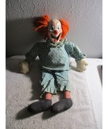 Vintage 1963 Mattel Talking Bozo the Clown Pullstring Doll NOT WORKING! - €34,14 EUR
