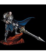 1/24 Resin Model Kit Warrior Knight Swordsman Unpainted - £16.69 GBP