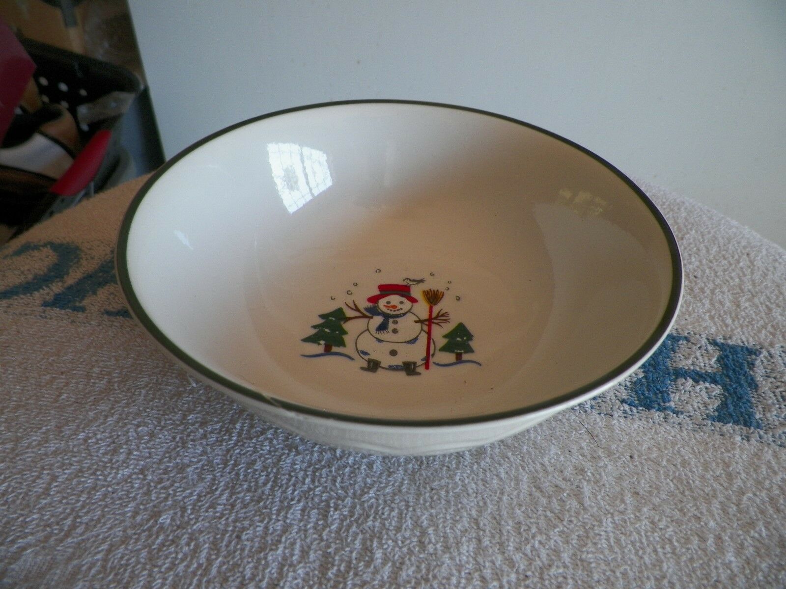 Pfaltzgraff Snow Village soup/cereal bowl 14 available - $3.91