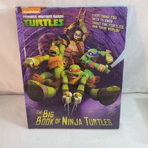 The Big Book Of Ninja Turtles - Nickelodeon - £5.49 GBP