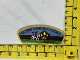 Anthony Wayne Area Council Indiana BSA Council Shoulder Patch - $14.85