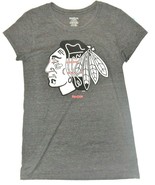 NHL Reebok Womens Chicago Blackhawk Kane Tops T-Shirts Size Large NWT - £9.56 GBP
