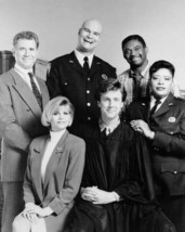 Night Court sitcom Harry Anderson Markie Post and cast pose 8x10 inch photo - £7.66 GBP
