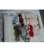LARGE LOT OF MISC SEWING /CRAFT ITEMS AS PICTURED 7.13 LBS OF ITEMS - $1,382.13 MXN