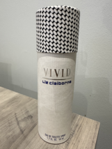 Vintage VIVID by LIZ CLAIBORNE Perfume Women’s EDT Spray 1.7 oz/ 50 ml N... - £70.08 GBP