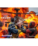 Donald Trump SUPER~RARE   Art Limited / Special Edition Only 100 - €3.615,00 EUR
