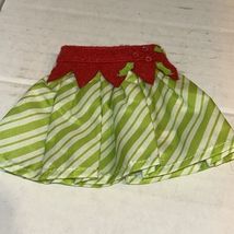 Wellie Wishers American Girl Christmas Holiday Elf Outfit Skirt B3 - $9.85