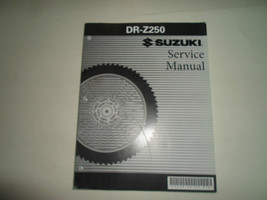 2001 Suzuki DR-Z250 Servizio Riparazione Negozio Officina Manuale Fabbrica Nuovo - £109.96 GBP