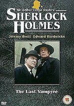 Sherlock Holmes: The Last Vampyre DVD (2003) Jeremy Brett, Sullivan (DIR) Cert P - £14.00 GBP