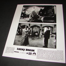 2002 Movie LUCKY BREAK Press 8x10 Photo Christopher Plummer Peter Cattaneo - $9.95