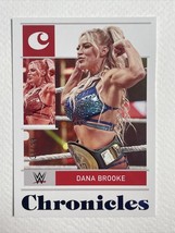 2022 Panini Chronicles WWE Blue /99 Dana Brooke #30 - £4.94 GBP