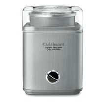 Cuisinart 2 Qt. Stainless Steel Ice Cream Maker with Motor - £132.89 GBP