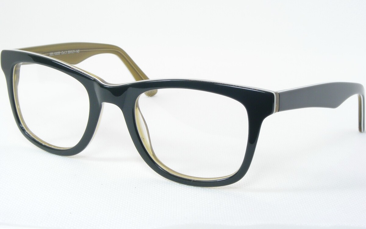 SELECTRA SEL10050 Farben 3 Dunkelgrün Brille Kunststoffrahmen 50-21-145mm - $81.13