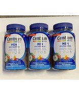 Centrum Gummy Multivitamin for Men Fruit (3 Pk) of 100 Count Each exp 5/23 - £8.55 GBP