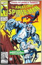 the Amazing Spider-Man Comic Book #371 Marvel Comics 1992 NEAR MINT - $3.50