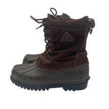 Rocky Jasper Trac Winter Hunting Insulated Boots Steel Brown Tall Mens 8 - £38.99 GBP