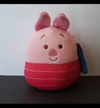 Squishmallows Piglet Winnie The Pooh Disney Plush Animal Toy 5-inch NEW NWT - £11.87 GBP