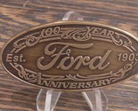 Ford Motor Company 100th Anniversary 1949 Ford Custom Challenge Coin #34W - £14.78 GBP