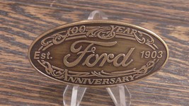Ford Motor Company 100th Anniversary 1949 Ford Custom Challenge Coin #34W - £14.72 GBP