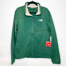 Mens The North Face Cinder 200 FZ Tenacious Fleece Jacket Night Green NEW - $71.04