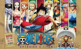 DVD Anime One Piece Complete Collection Boxset (1-720) English Dub, All Region  - £164.10 GBP