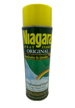 Vintage Niagara Original Spray Starch  22 Oz  Full  - £18.75 GBP