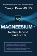 Magneesium - täieliku tervise puuduv lüli - £32.67 GBP