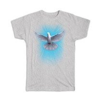 Dove Holy Spirit : Gift T-Shirt Catholic Religious Religion Classic Faith - £14.33 GBP