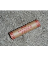 1 roll 50 Lincoln pennies Unsearched mixed 1959-1982 Copper penny AU FIN... - $74.63 MXN