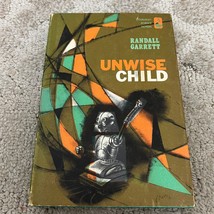 Unwise Child Science Fiction Hardcover Book by Randall Garrett Doubleday 1962 - £9.77 GBP