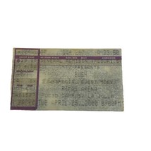 Vintage April 25 2000 UCSD Bush &amp; Moby Concert Ticket Stub - WORN - £15.66 GBP