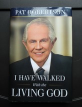 Pat Robertson Autographed Bookplate installed in &quot;I Have Walked with the Living  - £19.98 GBP