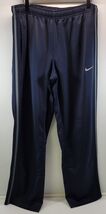 D) Nike Straight Leg Loose Fit Polyester Training Workout Pants Large Na... - $19.79