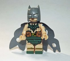 Batman Prehistoric DC Custom Minifigure - £4.70 GBP