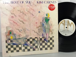 Kim Carnes - The Best of You 1982 A&amp;M Records SP-3204 Stereo Vinyl LP Near Mint - £10.22 GBP