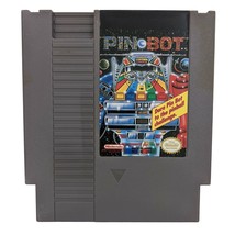 Pin-Bot (NES) - Loose (Nintendo, 1990) Tested Working Pinball Video Game - $7.91