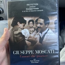 GIUSEPPE MOSCATI L&#39;AMORE CHE GUARISCE DVD SIGILLATO RAI FIORELLO SMUTNIAK - $24.75