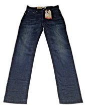 Levi&#39;s 502 Regular Stretch Jeans Denim Pants Boys Adjustable Waist Size 10 25x26 - £12.91 GBP