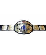 WWF INTERCONTINENTAL HEAVYWEIGHT WRESTLING CHAMPIONSHIP BELT ZINC 4mm PL... - $346.83 CAD