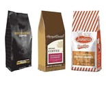 FLAVOR BLAST COFFEE BUNDLE PB BANANA, CARAMEL &amp; CHOC RAS - £21.57 GBP
