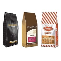 Flavor Blast Coffee Bundle Pb Banana, Caramel &amp; Choc Ras - £21.53 GBP