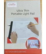 Ultra Thin Portable Light Pad ((With Free Shipping) - $18.69