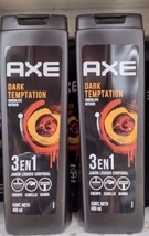 2X Axe Body Wash Dark Temptation Jabon Corporal - 2 De 13.5oz - Envio Prioridad - £19.69 GBP